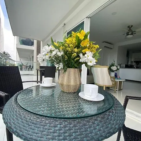 Apartamento Apartamento De 2 Frente Al Mar Cartagena