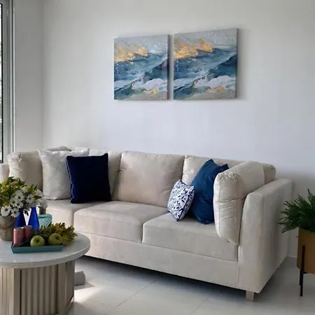 Apartamento De 2 Frente Al Mar Cartagena