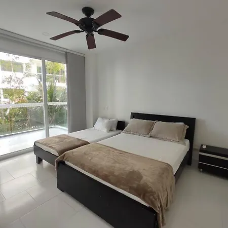 Apartamento Apartamento De 2 Frente Al Mar Cartagena