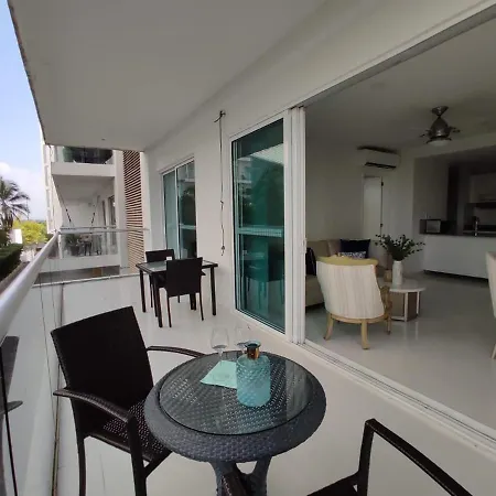 Apartamento De 2 Frente Al Mar Cartagena