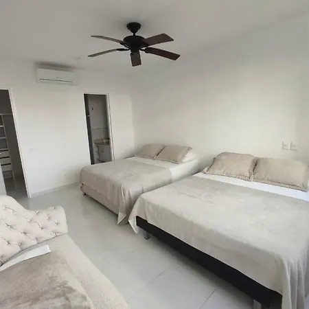 Apartamento De 2 Frente Al Mar Apartamento Cartagena